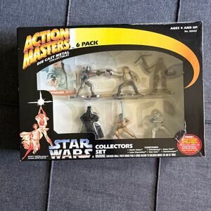 Star Wars Action Masters 6 Pack Die Cast Metal Figures - Vintage 1994 SEALED